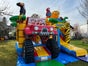 Hüpfburg Safari Multiplay mit Rutsche mieten - Galerie - Bild 2