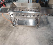 Profi Gasgrill 8 Brenner