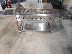 Profi Gasgrill 8 Brenner