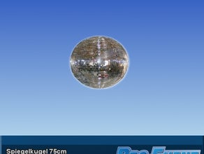 Discokugel - Spiegelkugel 75cm