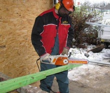 Kettensäge, Elektro
