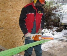 Kettensäge, Elektro