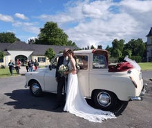 London Taxi Cabrio - Wedding Cab