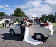 London Taxi Cabrio - Wedding Cab