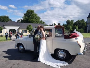 London Taxi Cabrio - Wedding Cab