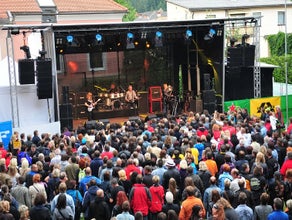 Mobile Bühne - Veranstaltungsbühne 10m x 7m (70m²) / 10m x 8m (80m²)