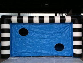 aufblasbare Fußballtorwand / aufblasbares Fußballtor inkl. 19% MwSt.