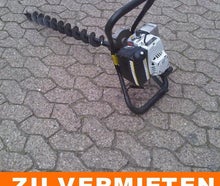 Erdbohrgerät / Einmann Erdbohrer