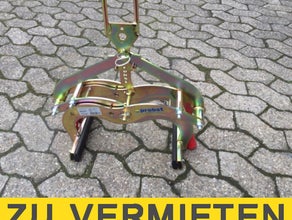 Versetzzange Bordstein Trittstufen Stein Probst EASYGRIP