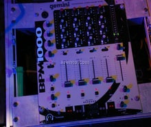 DJ Mischpult - DJ Mixer - Gemini BPM 1000 - Profi Mixer