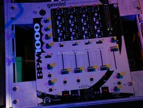 DJ Mischpult - DJ Mixer - Gemini BPM 1000 - Profi Mixer