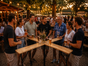 Premium Outdoor-Stehtisch für Sommerfest, Vereinsfeier & Gartenparty mieten - Galerie - Bild 3