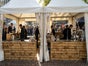 Pagodenzelt mieten – Elegante Falt-Pagode (5x5m) für Hochzeit & Event | Schnellaufbau - Galerie - Bild 3