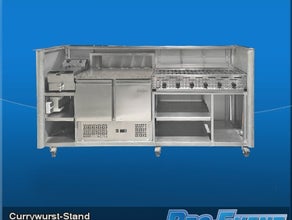 Currywurst-Stand