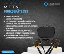 Motorola Funkgeräte