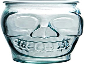 Skull Tumbler - Totenkopfglas - 0,45l