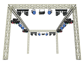 Licht SET M-TRUSSSTAND mieten