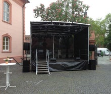 Mobile Bühne - Veranstaltungsbühne 6m x 4m (24m²)