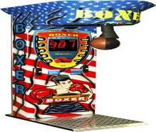 Boxautomat, Punchingball, Kraftmesser Boxen