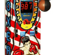 Boxautomat, Punchingball, Kraftmesser Boxen