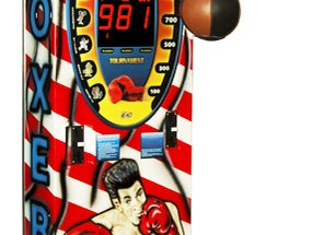 Boxautomat, Punchingball, Kraftmesser Boxen