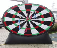 Dart mal anders - aufblasbares Riesendart