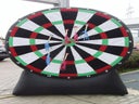Dart mal anders - aufblasbares Riesendart