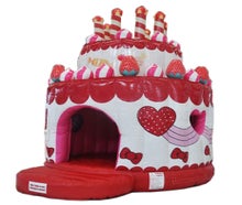 Hüpfburg Torte