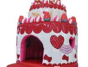 Hüpfburg Torte