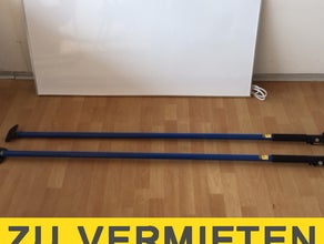 Infrarotwandtrockner Bautrockner