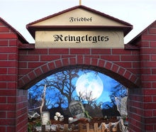 Halloween Friedhof , Halloween Dekoration