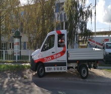 Transporter Umzug Möbel mieten leihen borgen