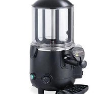 Schokoladenspender / Salep - 10 Liter - Schwarz