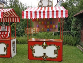 Nostalgie Ballonspicker Stand mieten - inkl. 19% MwSt.