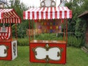 Nostalgie Ballonspicker Stand mieten - inkl. 19% MwSt.