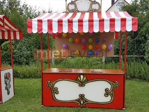 Nostalgie Ballonspicker Stand mieten - inkl. 19% MwSt.