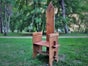 Historischer Holz Thron - Mittelalter Stuhl - Herrschaftlicher Sessel - Galerie - Bild 3