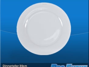 Dinnerteller Bianco