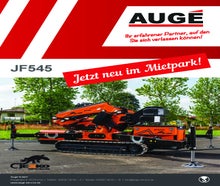 Minikran Jekko JF545 bundesweit mieten - Kranverleih Würzburg