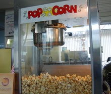 Popcornmaschine inkl. 19% MwSt.