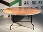 Runder Tisch, Hochzeitstisch, Bankett-Tisch 180 cm – stapelbar, klappbar - Galerie - Bild 3