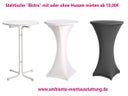 Stehtisch, Bistrotisch, Design- Stehtische mieten - Galerie - Bild 1
