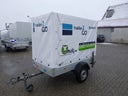 S mit Plane, Allzweckanhänger mit Plane, Anhänger mit Plane 160 cm, 750 kg Zul. Ges. Gewicht - Galerie - Bild 1