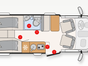 Dethleffs T 45 Globebus Go Teilintegriert - Galerie - Bild 2