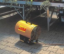 Heizgebläse, Propan, 12 - 31 kW