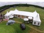 exclusives Pagodenzelt 5 x 5m, Partyzelt, Festzelt, Pagode - Galerie - Bild 4