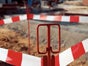 Absperrleinenhalter / Absperrstange / Halterung / Absicherung / Erdnagel für Absperrband - Galerie - Bild 3