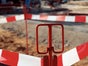 Absperrleinenhalter / Absperrstange / Halterung / Absicherung / Erdnagel für Absperrband - Galerie - Bild 3