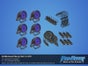 Zeltbeleuchtung Set 4 LED (je 6 Stück) - Galerie - Bild 2