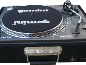 Plattenspieler Gemini mieten – DJ Equipment